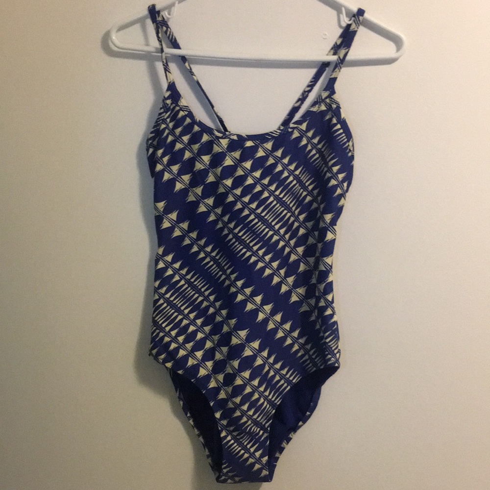 Strappy swimsuit